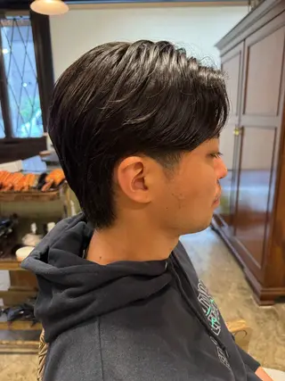 メンズ 池上 佐穂理のヘアスタイル