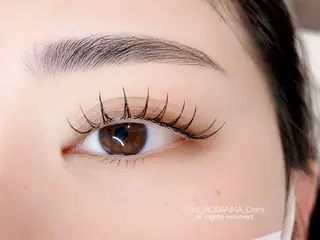 マツエク・マツパ ROSANNA 平川のマツエク・マツパデザイン