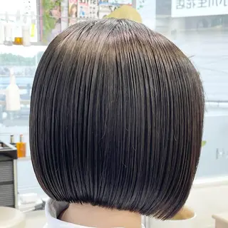 ショート 藤原 亜美🤍のヘアスタイル