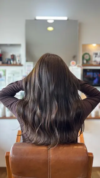 ロング カラー 心cocoro ✩JURA✩のヘアスタイル