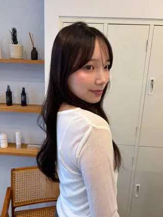 ロング kana /melt京橋のヘアスタイル