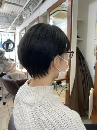 ショート カラー ベリショディレクター 小野 健太郎のヘアスタイル