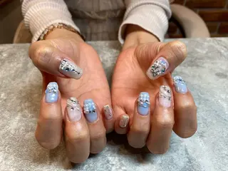 ネイル 佐藤 悠子のネイルデザイン