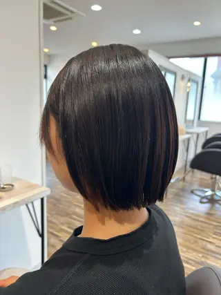 ショート 高木 瑶子のヘアスタイル