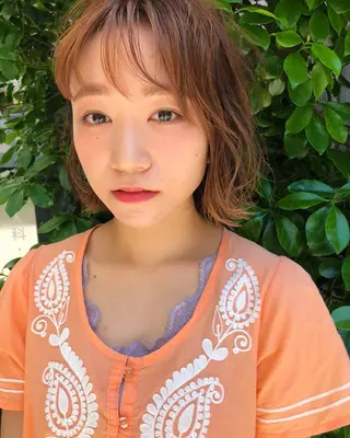 ショート 中野 恵脩のヘアスタイル