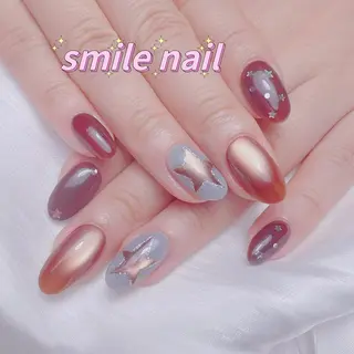 ネイル smile nail omiyaのネイルデザイン