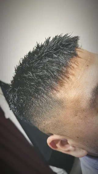 ショート メンズ アサノ ソウタのヘアスタイル