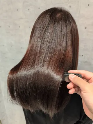 カラー Ash浦安 モデル募集のヘアスタイル