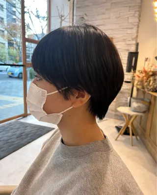 ショート [siie] カキのヘアスタイル