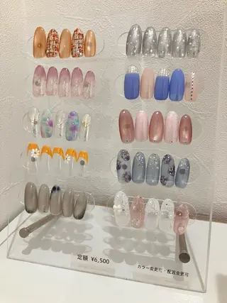 ネイル Noa新越谷 Makikoのネイルデザイン