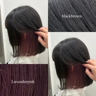 ミディアム カラー 🍊あすか🍊 JILLSTUDIOのヘアスタイル