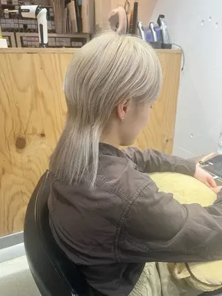 ショート ✨髪質改善矯正× ブリーチ✨YU-KIのヘアスタイル