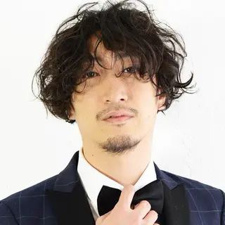 ミディアム パーマ ㅤㅤㅤㅤ しゅりのヘアスタイル