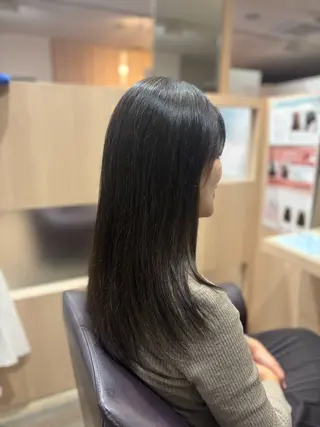 ロング 下澤 天音のヘアスタイル