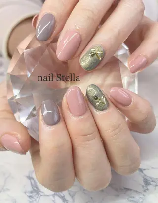 ショート ネイル カラー nailStella KOKOIST取扱店のネイルデザイン
