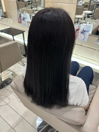 カラー 猪瀬 茉唯のヘアスタイル