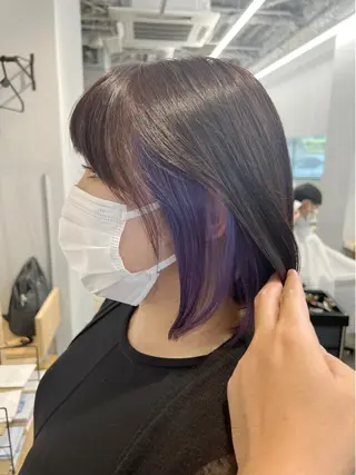 ショート カラー 代表　YUKI ☆のヘアスタイル