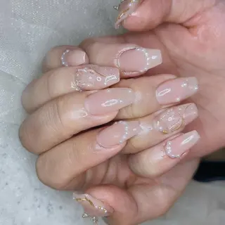 ネイル Queen‘s なんのネイルデザイン