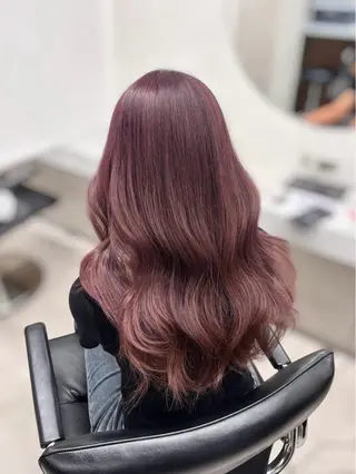 カラー MAIKA💞透明感 カラーモデル募集中のヘアスタイル