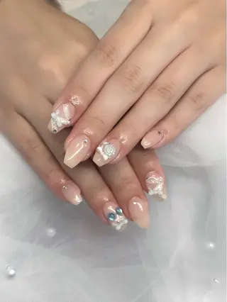 ネイル 𝒚𝒖𝒛𝒖 ˖ ࣪⊹のネイルデザイン