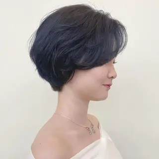 ショート 🐾似合わせショート 🐾大人可愛い🐾暖のヘアスタイル