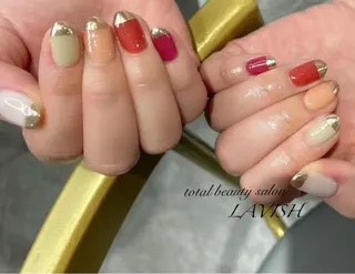 ネイル LAVISH 大和店 🤱子連れ大歓迎のネイルデザイン