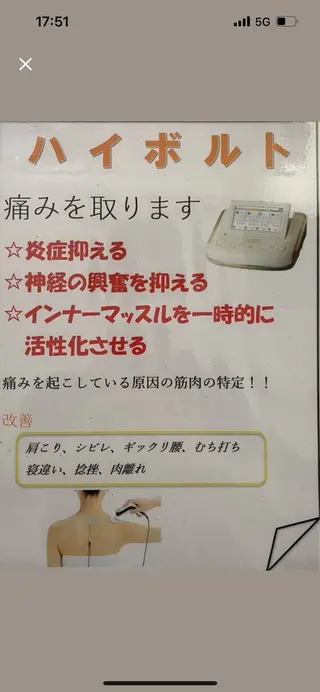 錦糸町 整体院のエステ・リラクイメージ