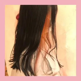 ロング カラー 半個室サロンMimu 🐥kana🐥のヘアスタイル