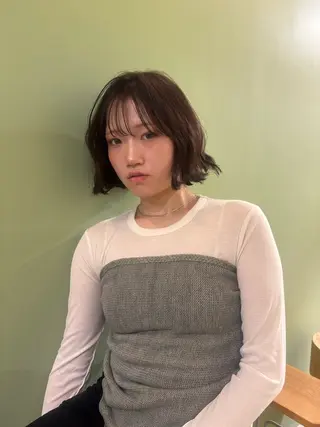 ショート ʜᴀʀᴜɴᴀ /カットモデル募集中のヘアスタイル