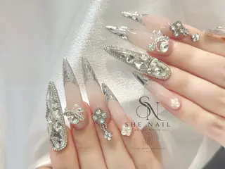 ネイル 博多 SHE Nailのネイルデザイン
