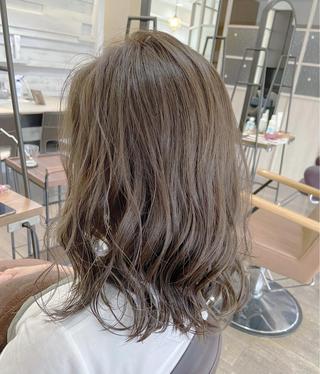 ミディアム 植田 敬太のヘアスタイル