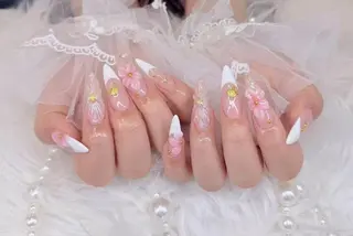 ネイル Melia Nail Nambaのネイルデザイン