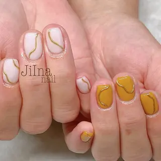 ネイル JiIna nailのネイルデザイン