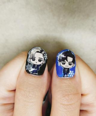 ネイル 推しネイル | 　aycnailのネイルデザイン