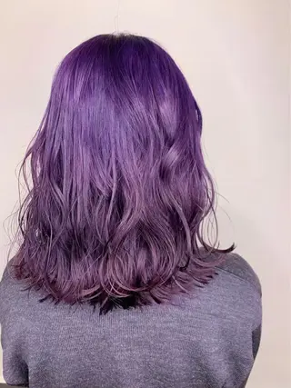 ミディアム カラー パーマ ヘアアレンジ メンズ キッズ ネイル マツエク・マツパ アイブロウ メンズヘアのカリスマ 北地　空のヘアスタイル