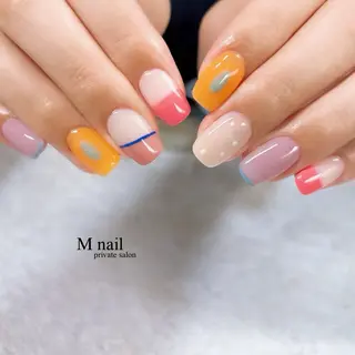 ネイル M nailのネイルデザイン