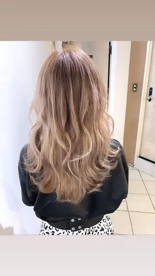 ロング カラー パーマ ヘアアレンジ メンズ キッズ ネイル マツエク・マツパ 酸性ストレート 髪質改善大槻勇樹のヘアスタイル