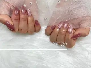 ネイル Neige‪𓂃ai ＊梅津 / 松尾のネイルデザイン
