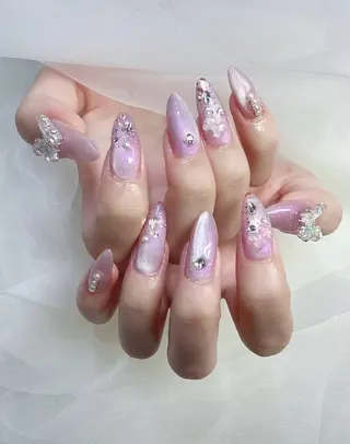 ネイル NailSalon✨ Écrinエクランのネイルデザイン