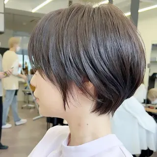 ショート ショート上手い人/ 銀座/なかじのヘアスタイル