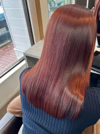 ロング 田中 あいのヘアスタイル