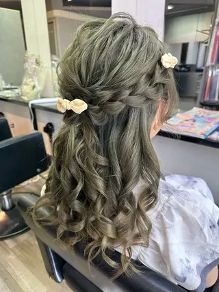 ヘアアレンジ 💜Rebre** Mayu💜のヘアスタイル