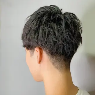 メンズ 🦋韓国系指名No1 店長/圓山 祐也🦋のヘアスタイル
