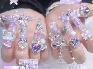 ネイル Huyn Nail Shinjyukuのネイルデザイン