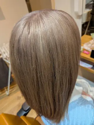ロング カラー QOL札幌YUTO （旧QOL円山）のヘアスタイル