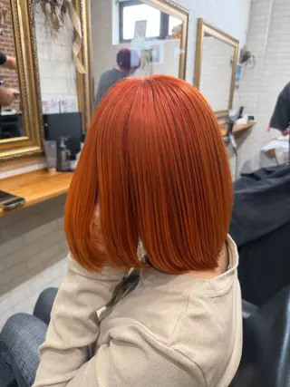 ショート 🎀豊橋/豊川🎀 ハイトーンうらら🎀のヘアスタイル