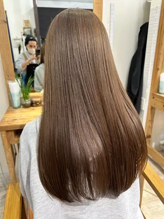 セミロング LAGOM hair 《池袋》のヘアスタイル