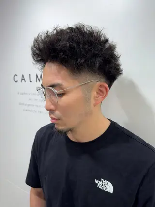 メンズ CALME  by bougie ENAのヘアスタイル