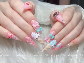 ネイル Rin Nail Shinokuboのネイルデザイン