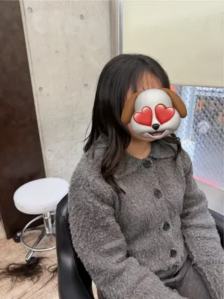 セミロング Blossom 大山imafujiのヘアスタイル